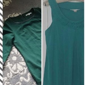 2/$16 CLEO ¾ SLEEVE & SLEEVELESS TOP